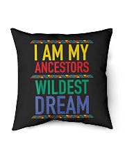 I am my ancestors 1 Indoor Pillow tile