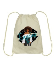 Eagles girl Drawstring Bag tile