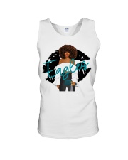 Eagles girl Unisex Tank tile