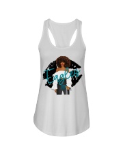 Eagles girl Ladies Flowy Tank tile