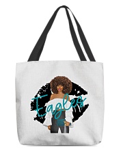 Eagles girl All-Over Tote tile