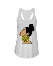 Blessed Black Ladies Flowy Tank tile