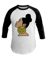 Blessed Black Baseball Tee tile