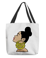 Blessed Black All-Over Tote tile