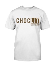 ChocLit - 100 percent Melanin Premium Fit Mens Tee tile