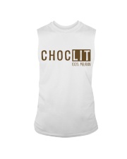 ChocLit - 100 percent Melanin Sleeveless Tee tile