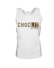ChocLit - 100 percent Melanin Unisex Tank tile