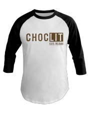 ChocLit - 100 percent Melanin Baseball Tee tile