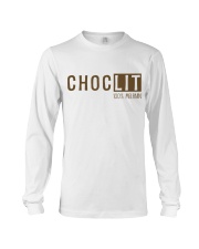 ChocLit - 100 percent Melanin Long Sleeve Tee tile