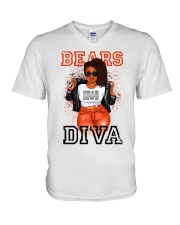 Bears V-Neck T-Shirt tile