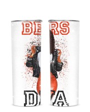 Bears Glitter Tumbler tile