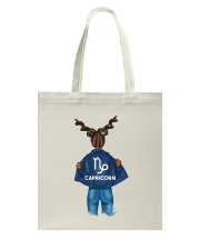 Capricorn Tote Bag tile