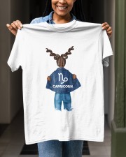 Capricorn Classic T-Shirt apparel-classic-tshirt-lifestyle-front-129