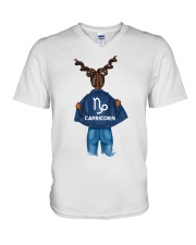 Capricorn V-Neck T-Shirt tile