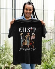 Oh Sip 3 Girls Classic T-Shirt apparel-classic-tshirt-lifestyle-front-131