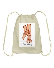 Our Family 3 Drawstring Bag tile
