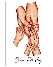 Our Family 3 11x17 Poster front