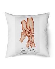 Our Family 3 Indoor Pillow tile