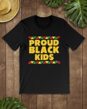 Proud Black Kids Classic T-Shirt lifestyle-mens-crewneck-front-18