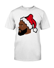 christmas beard man 1 Premium Fit Mens Tee tile