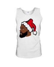 christmas beard man 1 Unisex Tank tile