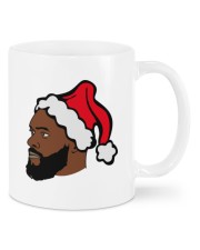 christmas beard man 1 Mugs tile