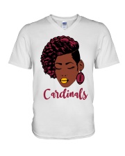 Cardinals V-Neck T-Shirt tile