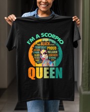Scorpio Classic T-Shirt apparel-classic-tshirt-lifestyle-front-129