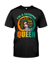 Scorpio Classic T-Shirt front