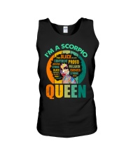 Scorpio Unisex Tank tile