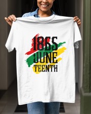 1865 Juneteenth Classic T-Shirt apparel-classic-tshirt-lifestyle-front-129