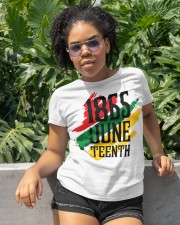 1865 Juneteenth Classic T-Shirt apparel-classic-tshirt-lifestyle-front-233
