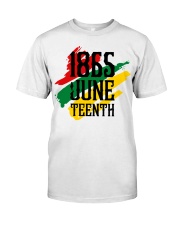 1865 Juneteenth Premium Fit Mens Tee tile
