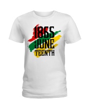1865 Juneteenth Ladies T-Shirt tile