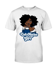 Colts Nation Classic T-Shirt front