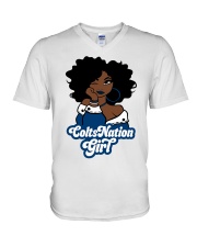 Colts Nation V-Neck T-Shirt tile