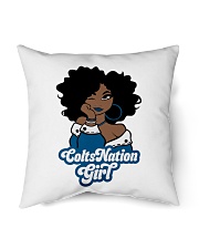 Colts Nation Indoor Pillow tile
