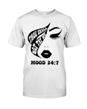 Thou Shall Not Try Me Classic T-Shirt tile