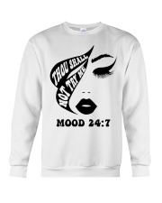 Thou Shall Not Try Me Crewneck Sweatshirt tile