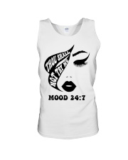 Thou Shall Not Try Me Unisex Tank tile