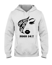 Thou Shall Not Try Me Hooded Sweatshirt tile
