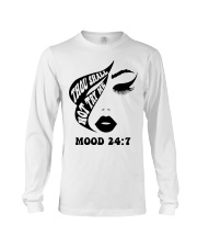 Thou Shall Not Try Me Long Sleeve Tee tile