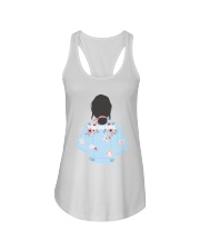 You go girl Ladies Flowy Tank tile