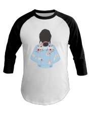 You go girl Baseball Tee tile