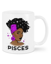 Black girl Zodiac Sign Pisces Mugs tile