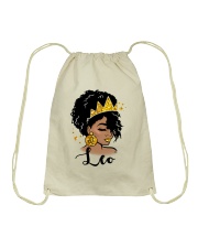 Leo Drawstring Bag tile