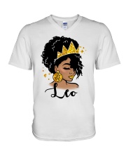Leo V-Neck T-Shirt tile
