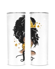 Leo Glitter Tumbler tile