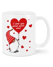 I love you gnome matter what Valentine's day red Mugs tile