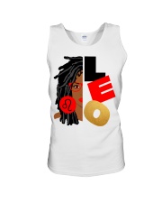 Leo Unisex Tank tile
